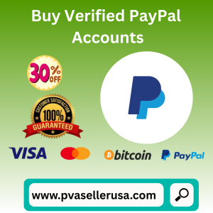 Buy verified PayPal Accounts