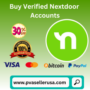 Buy Verified Nextdoor Accounts