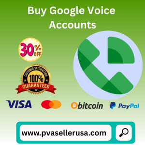 Buy Google Voice Accounts