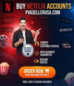 Buy Netflix Account