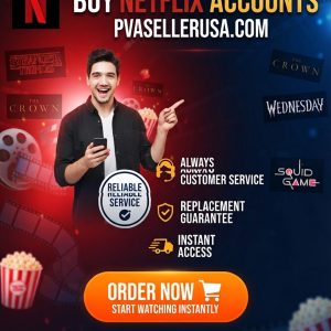 Buy Netflix Account